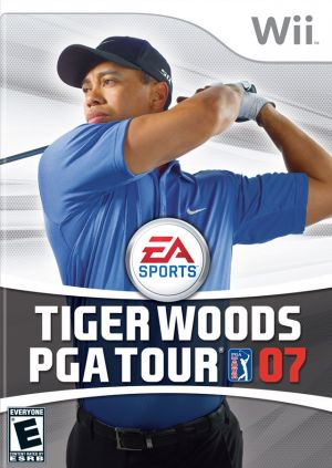 Tiger Woods PGA Tour 07 ROM