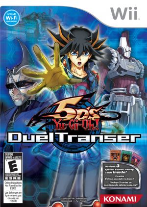 Yu-Gi-Oh 5D's - Duel Transer ROM