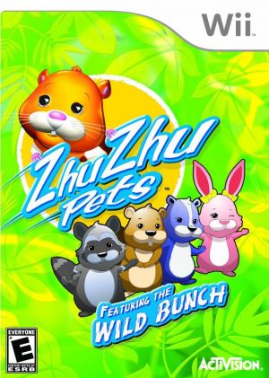 Zhu Zhu Pets - Featuring The Wild Bunch ROM