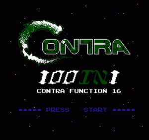 100-in-1 Contra Function 16 [a1] ROM