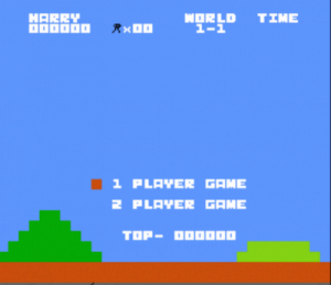 2600 Bros (SMB1 Hack) ROM