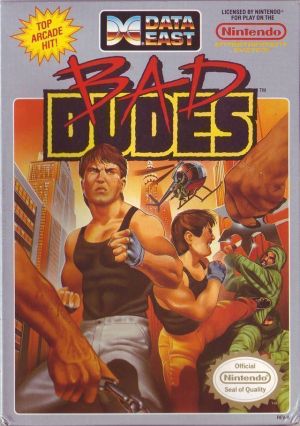 Bad Dudes ROM