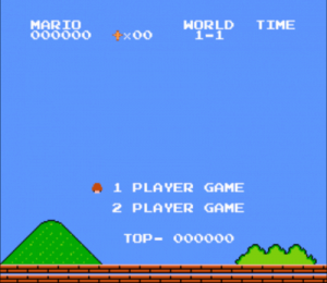 Bald Mario (SMB1 Hack) ROM