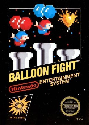 Balloon Fight (VS) (Player 2 Mode) ROM