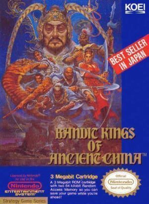 Bandit Kings Of Ancient China ROM