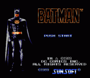 Batman Happy (Hack) ROM