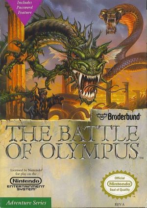 Battle Of Olympus, The ROM