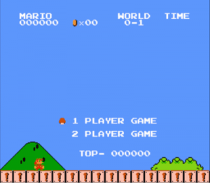 Big Nose Mario (SMB1 Hack) ROM