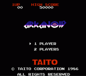 Bigball (Arkanoid Hack) ROM