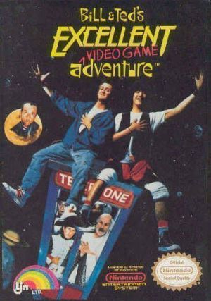 Bill & Ted's Excellent Video Game Adventure ROM