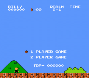 Billy Bros (SMB1 Hack) ROM