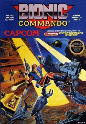 Bionic Commando 99 (Hack) ROM