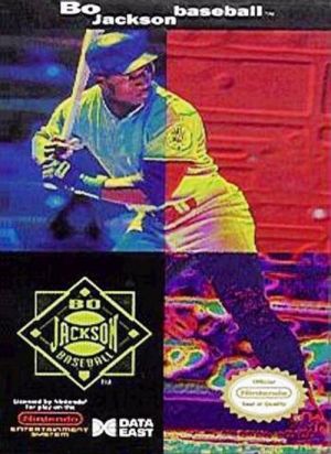 Bo Jackson Baseball ROM