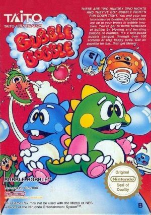 Bubble Bobble [T-French] ROM