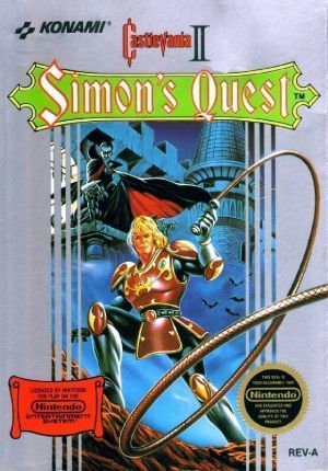 Castlevania 2 - Simon's Guest (Hack) ROM