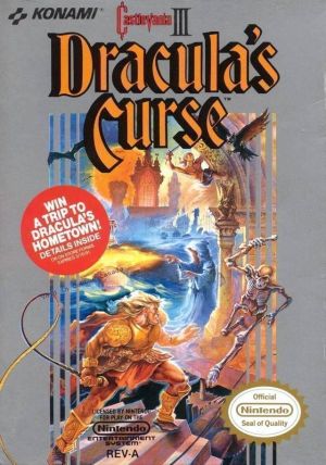 Castlevania 3 - Dracula's Curse ROM