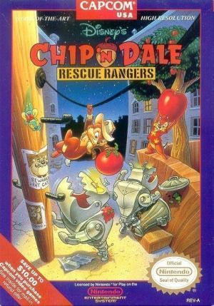 Chip 'n Dale Rescue Rangers ROM