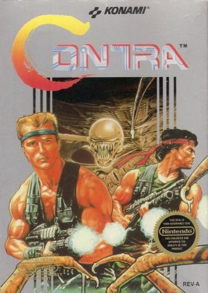 Contra [T-Port] ROM