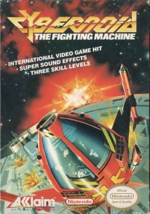 Cybernoid - The Fighting Machine ROM