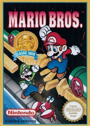 Dark Cecil Bros (Mario Bros Hack) ROM