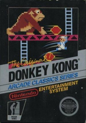 Donkey Kong (JU) [T-Span] ROM