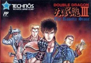 Double Dragon 3 - The Rosetta Stone ROM