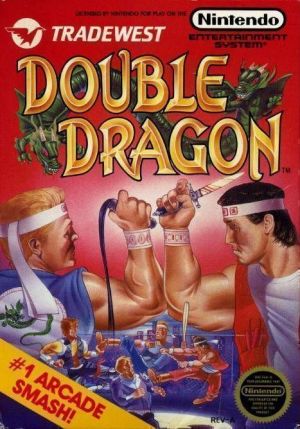 Double Dragon ROM