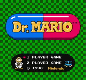 Dr Hatio V1.0 (Dr Mario Hack) ROM