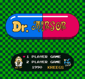 Dr Manson (Dr Mario Hack) ROM