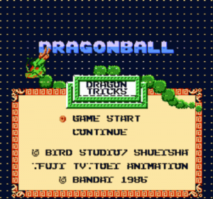 Dragon Ball - Dragon Tricks (Hack) ROM