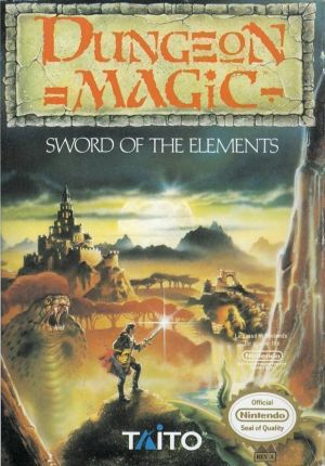 Dungeon Magic - Sword Of The Elements ROM