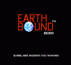 Earth Bound Zero (Neo Demiforce Hack) ROM