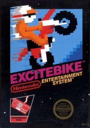 Excitebike (JU) [T-Span] ROM