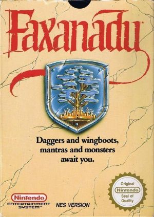 Faxanadu [T-Germanx.x] ROM