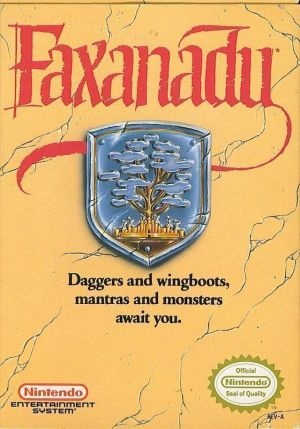 Faxanadu [T-Port] ROM