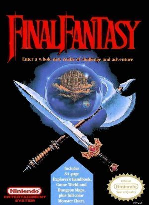 Final Fantasy [T-Span1.0] ROM