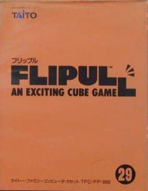 Flipull - An Exciting Cube Game ROM