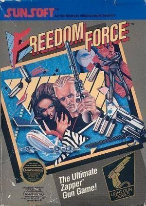 Freedom Force ROM