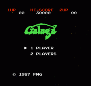 Galaga ROM