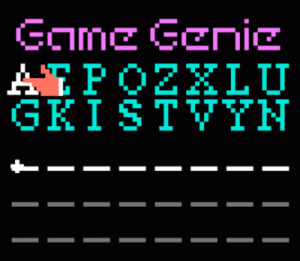 Game Genie (PD) ROM