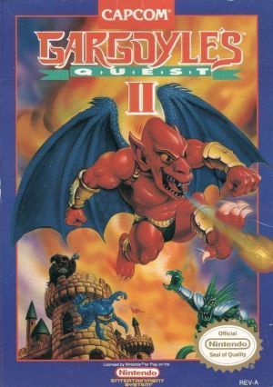 Gargoyle's Quest 2 - The Demon Darkness ROM