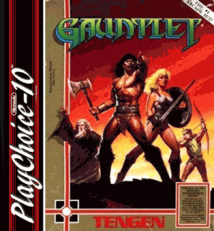 Gauntlet (PC10) ROM