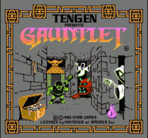 Gauntlet ROM