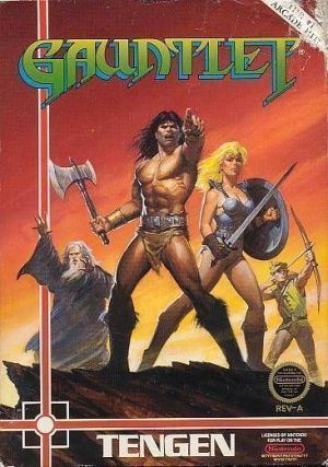 Gauntlet XXX (Gauntlet Hack) ROM