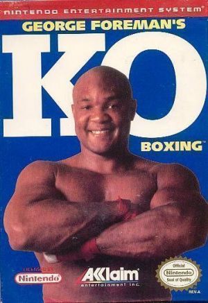 George Foreman's KO Boxing ROM