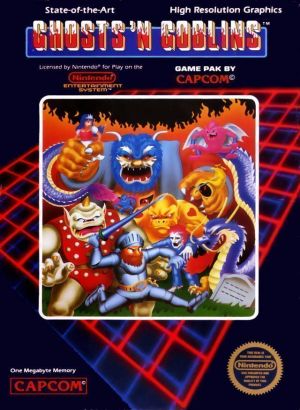 Ghosts'n Goblins ROM