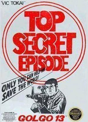 Golgo 13 - Top Secret Episode [T-Span] ROM