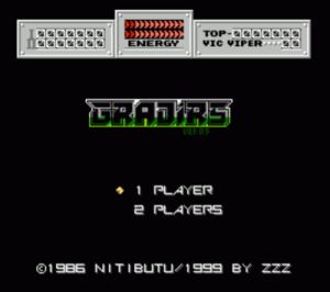 Gradirs V.55 (Seicross Hack) ROM