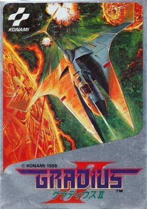 Gradius 2 [hM04][a1] ROM