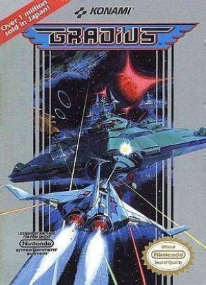 Gradius ROM